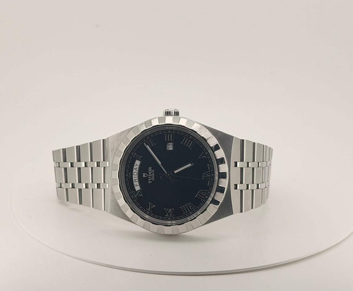 Tudor Royal Black Dial 2025 – Full Set, Box & Papers, 5-Year Tudor Warranty