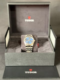 TUDOR Royal 28500 38mm Blue Dial Roman Date Steel Bracelet Full Set - 2022