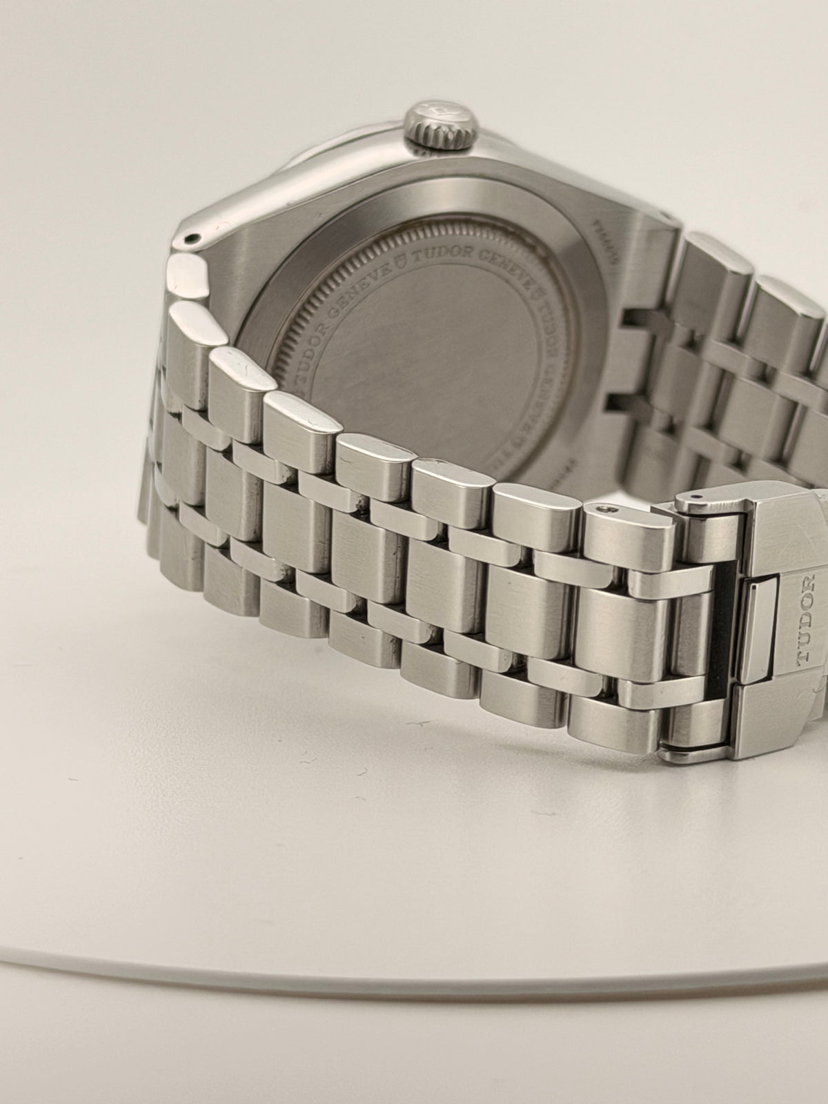 TUDOR Royal 28500 38mm Blue Dial Roman Date Steel Bracelet Full Set - 2022