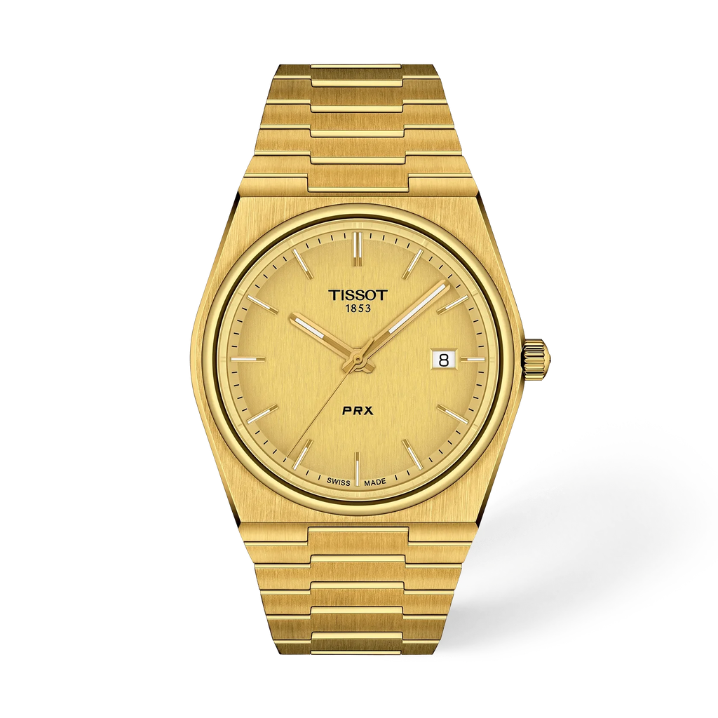 Tissot | Gold  | 40mm Quartz