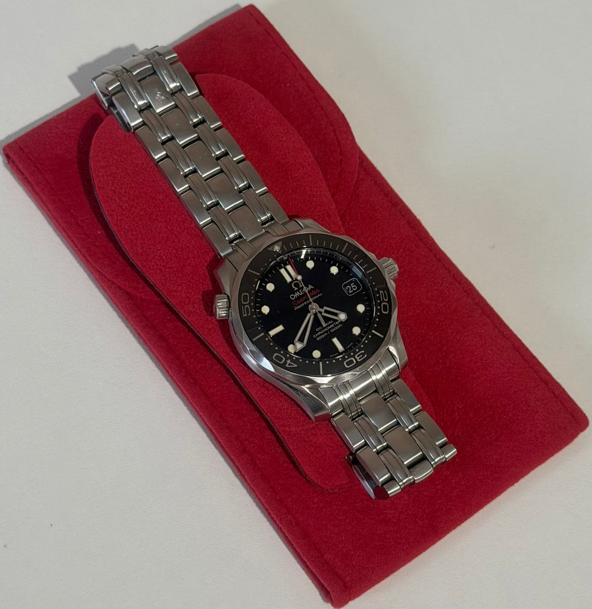 Omega Seamaster Diver 300M 36mm Black Dial Automatic 212.30.36.20.01.002 Papers