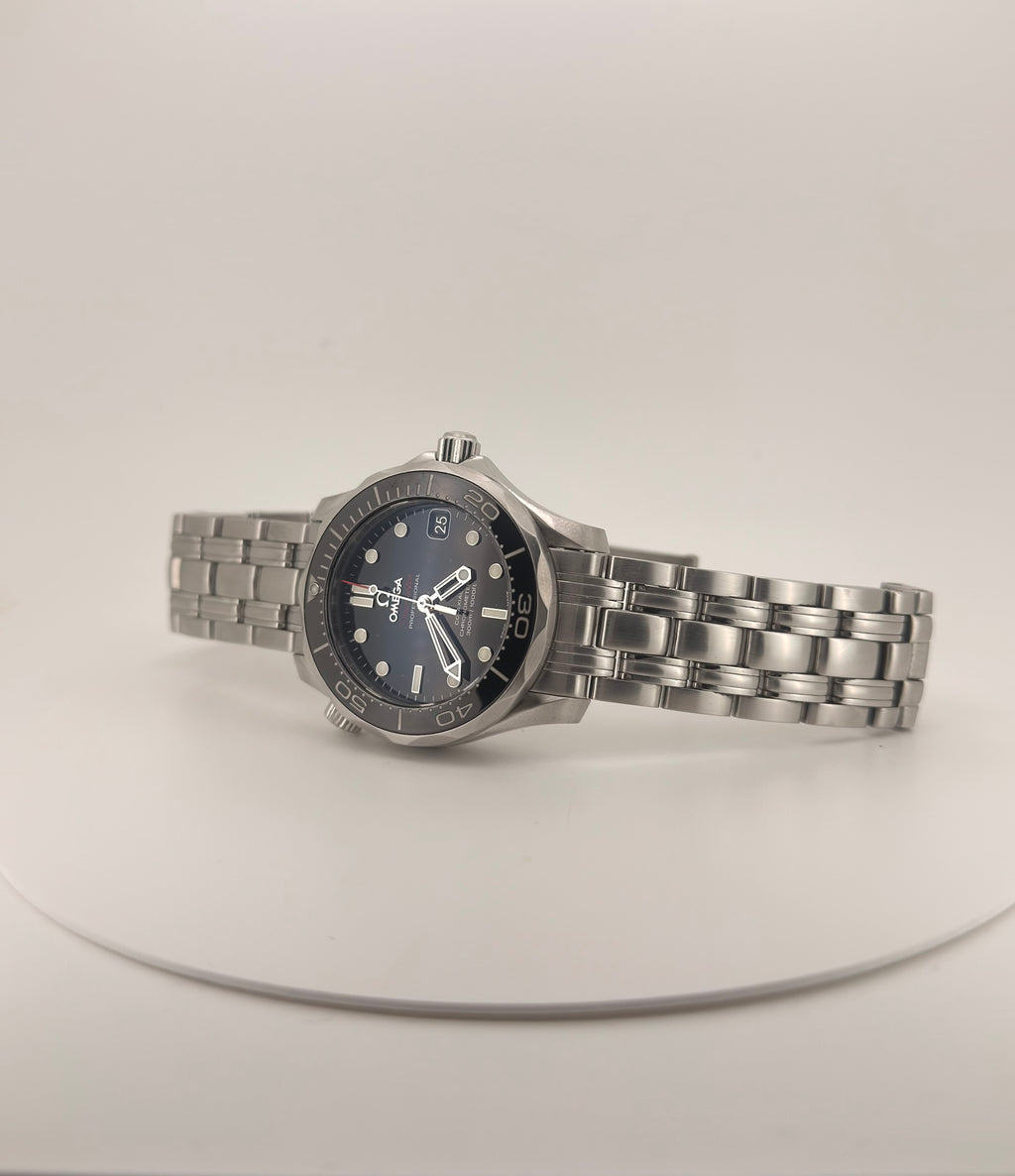 Omega Seamaster Diver 300M 36mm Black Dial Automatic 212.30.36.20.01.002 Papers