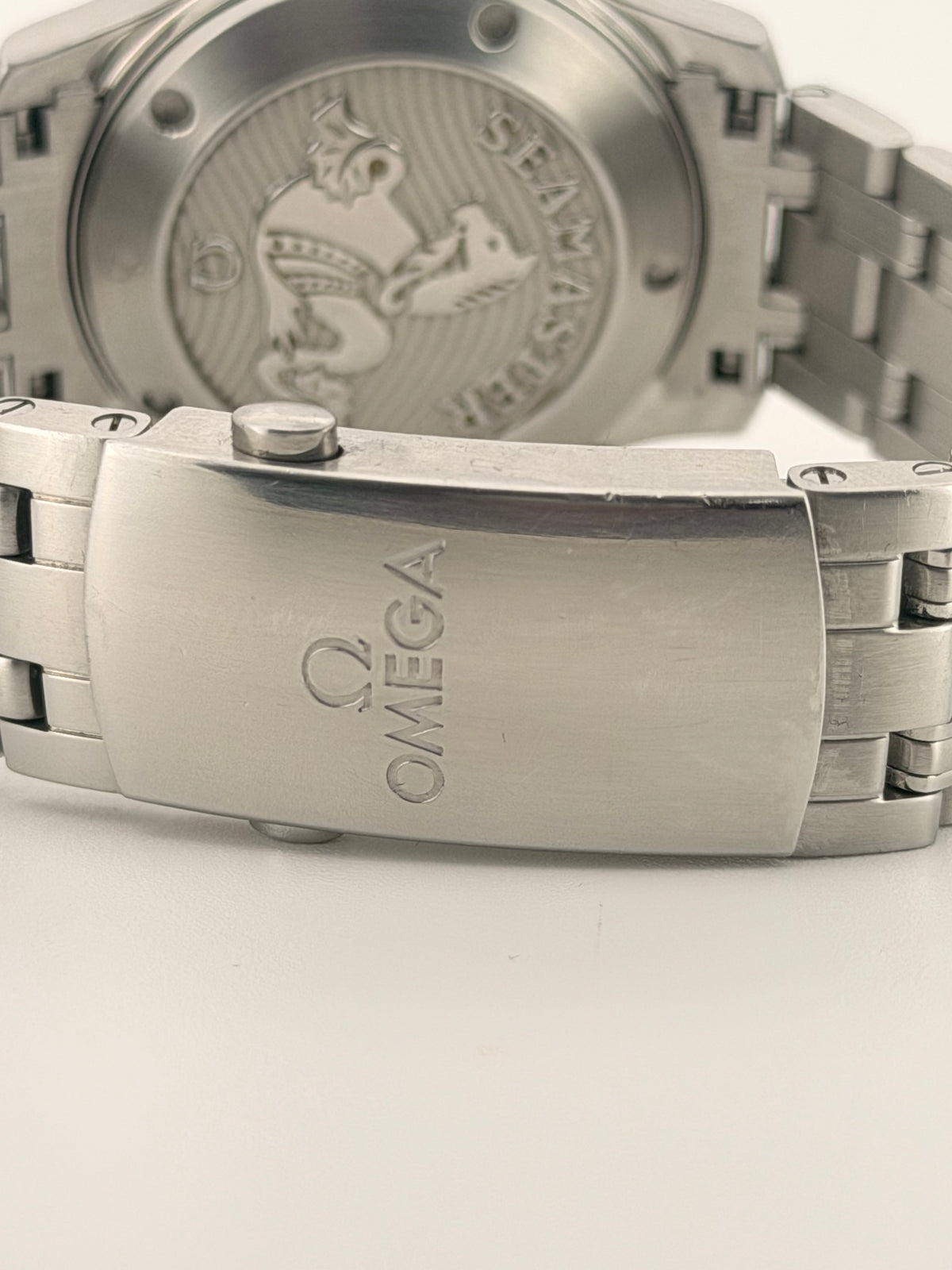 Omega Seamaster Diver 300M 36mm Black Dial Automatic 212.30.36.20.01.002 Papers